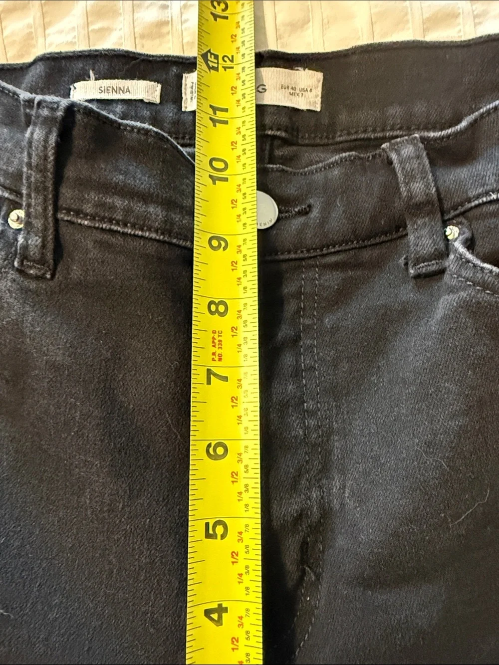 Mango high waist